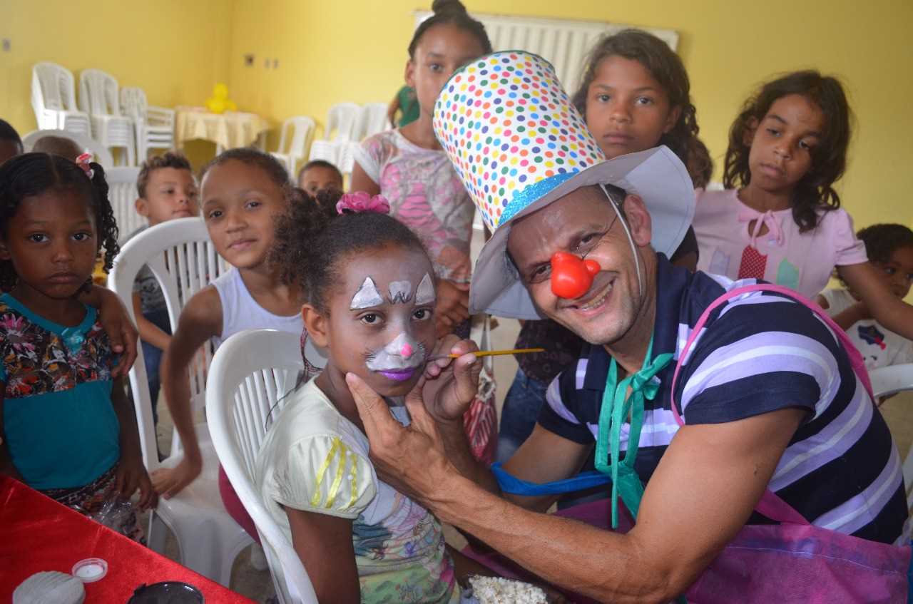 Unidade de Saúde Narcísio Araújo comemorou o Dia das Crianças
